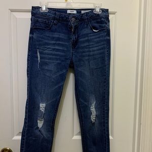 Kenzie distressed jeans
